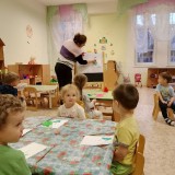 Открытые занятия в детском саду