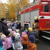 В наш детский сад приехал пожарный расчёт